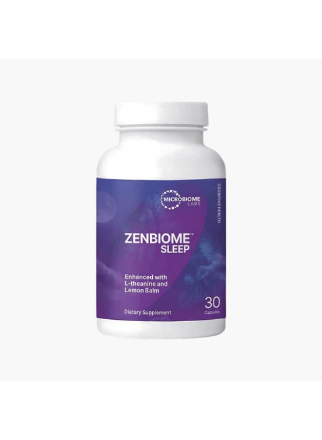 Microbiome Labs زينبيوم نوم V2 30 كبسولة - Image 1