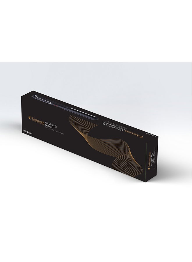 NIBEMINENT Professional Curling Iron Black - Image 2