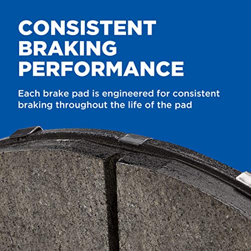Wagner QuickStop ZD1169 Front Disc Brake Pad Set for 2006 Chevrolet Trailblazer - Image 5