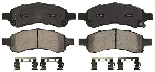 Wagner QuickStop ZD1169 Front Disc Brake Pad Set for 2006 Chevrolet Trailblazer - Image 1