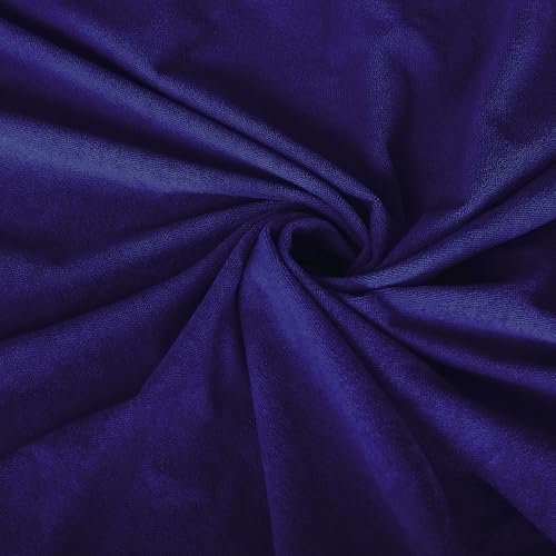 Daksh 100% Waterproof Mattress Protector California King, Ultra Soft Cotton Feel Terry Mattress Cover, Breathable & Hypoallergenic Fitted Bed Protector - 84"x78", 7x6.5 Feet, California King, Blue - Image 5