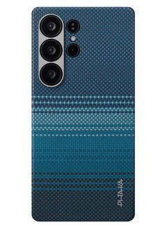 PITAKA Galaxy S25 Ultra Magsafe Case Aries Tactile Woven Cover / Ultra Slim / Raised Camera Lip / Woven Touch / Drop and Damage Protection / Durable Back Cover - Moonrise  - Image 1