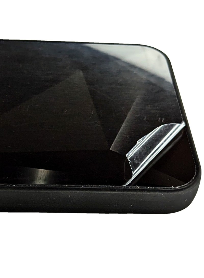 هيكسابيكس سامسونج A24 القضية، واقية بلينغ مرآة الماس غطاء الهاتف القضية لسامسونج A24 الأسود - Image 2