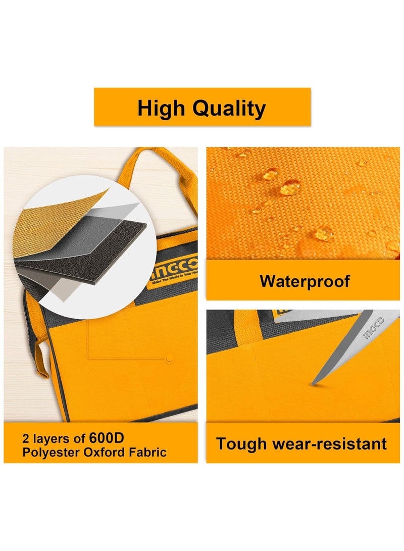 INGCO 16 Inch tool bag - Image 5