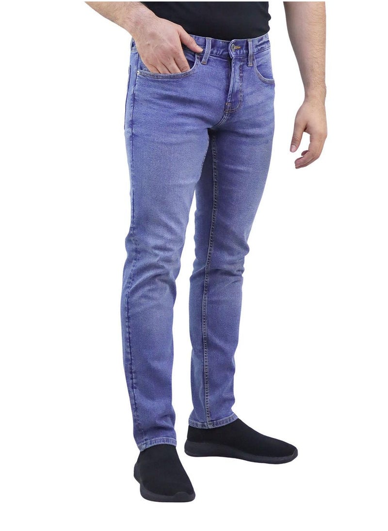 GIORDANO - Men's Skinny Tapered Jeans - Image 1