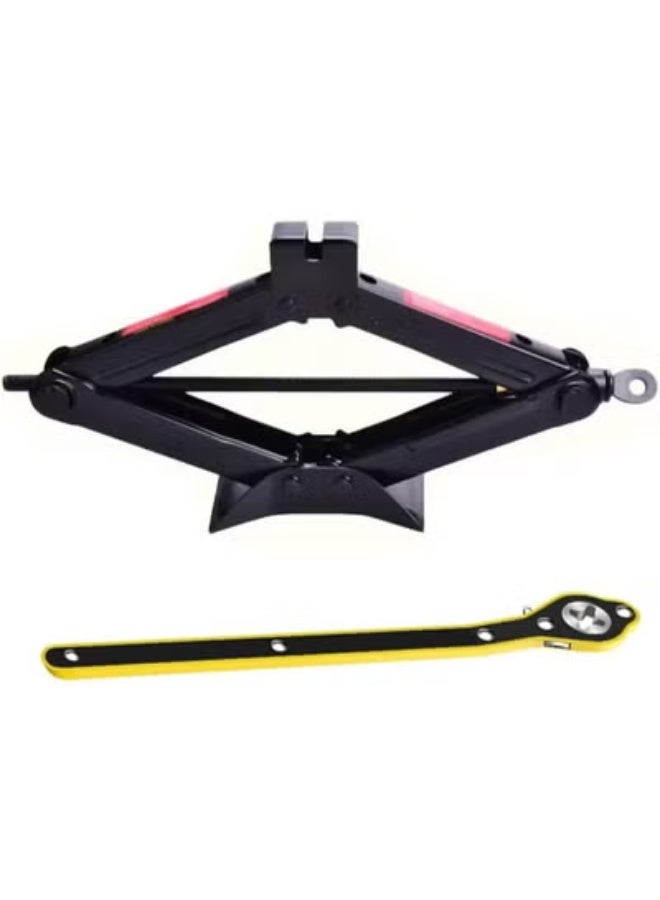 Professional Car Tire Change Tool – Durable & Easy-to-Use Manual Scissor Jack for Many Vehicles, Labor-Saving - Image 1