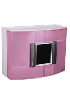 Primanova Primanova093 Bath Cabinet with Rotating Mirror Medicine Cabinet pink  - Image 1