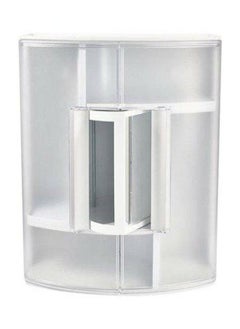 Primanova Primanova093 Bath Cabinet with Rotating Mirror Medicine Cabinet pink  - Image 3