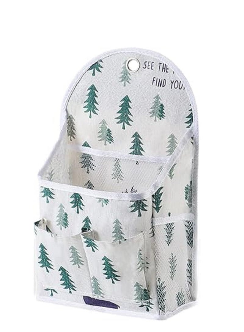 Hanging Organizer Bag with Adhesive Hooks - Smart, Space-Saving Organization - Image 3