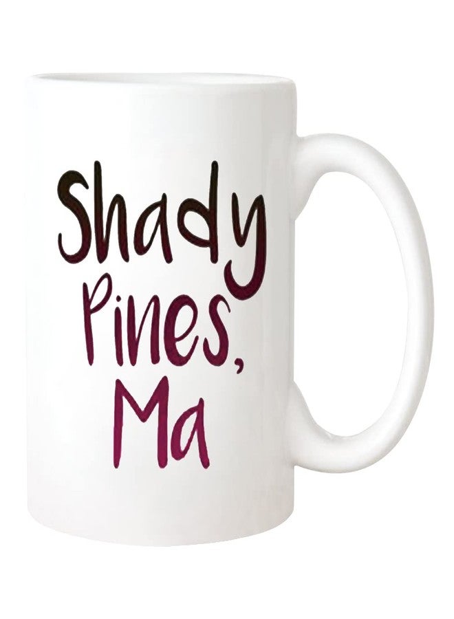 Fonhark - Shady Pines, Ma, Sophia, Dorothy, Mother, Daughter, Golden Girls, Sophia Petrillo Coffee Mug, 11 Oz Novelty Coffee Mug/Cup, White - Image 2