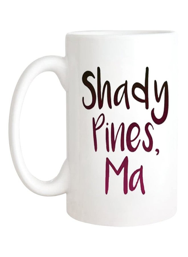 Fonhark - Shady Pines, Ma, Sophia, Dorothy, Mother, Daughter, Golden Girls, Sophia Petrillo Coffee Mug, 11 Oz Novelty Coffee Mug/Cup, White - Image 1