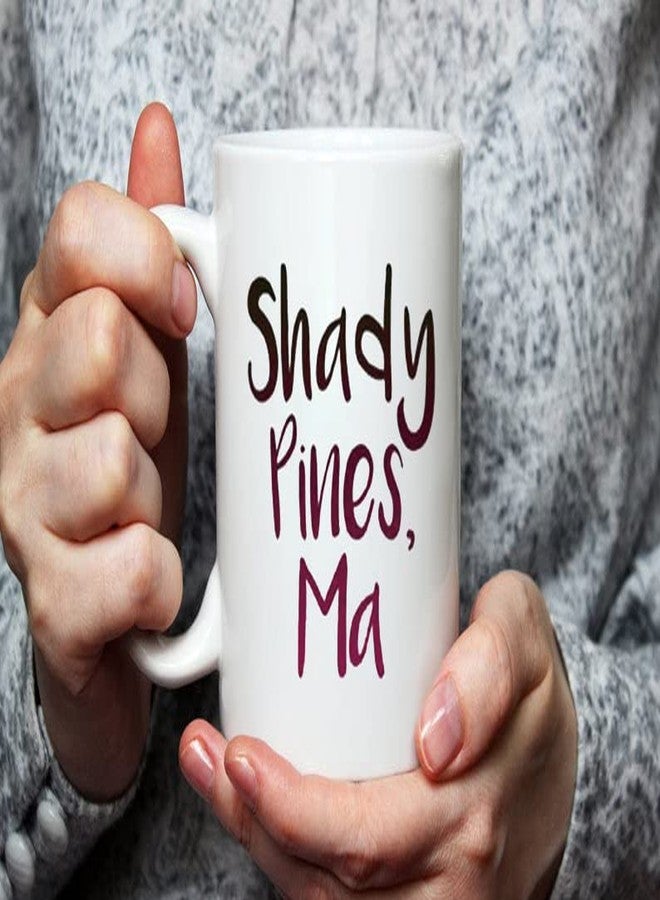 Fonhark - Shady Pines, Ma, Sophia, Dorothy, Mother, Daughter, Golden Girls, Sophia Petrillo Coffee Mug, 11 Oz Novelty Coffee Mug/Cup, White - Image 3