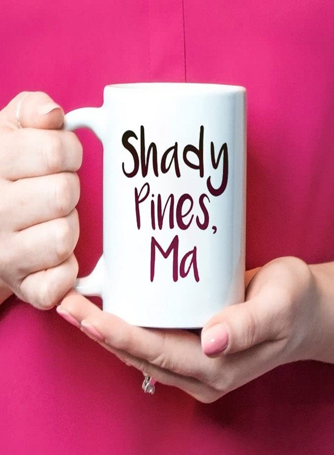 Fonhark - Shady Pines, Ma, Sophia, Dorothy, Mother, Daughter, Golden Girls, Sophia Petrillo Coffee Mug, 11 Oz Novelty Coffee Mug/Cup, White - Image 4