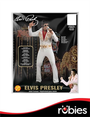 Rubies Elvis Presley: Elvis Presley Costume for Adults, Men's Large - Image 5