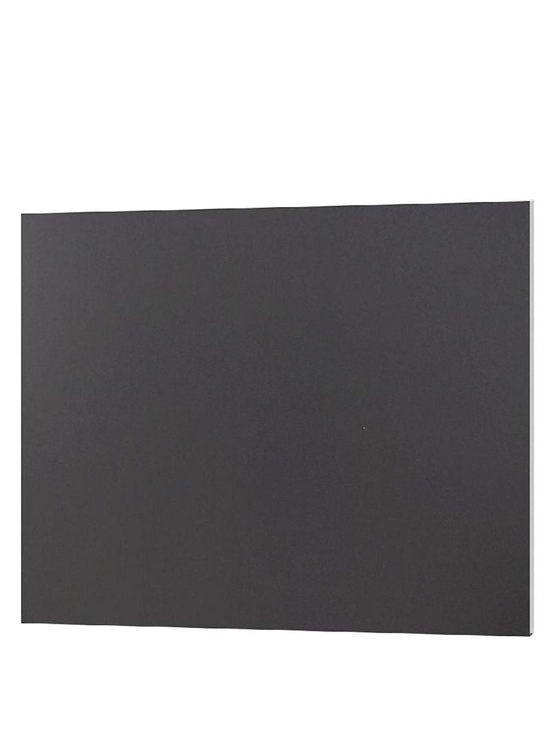 إلمرز لوح فوم قلب أسود/أبيض، ١٠٠ سم (٣.٢٨ قدم) × ٧٠ سم (٢.٣٠ قدم)