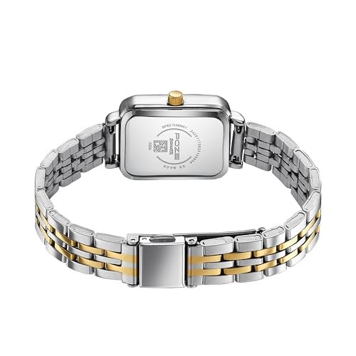 Sonata Poze 6 Cinnamon City Ladies Quartz White MOP Round Dial Women's Watch | Stainless Steel Strap Material | Watches for Women Analog - SP80133BM01 - Image 2