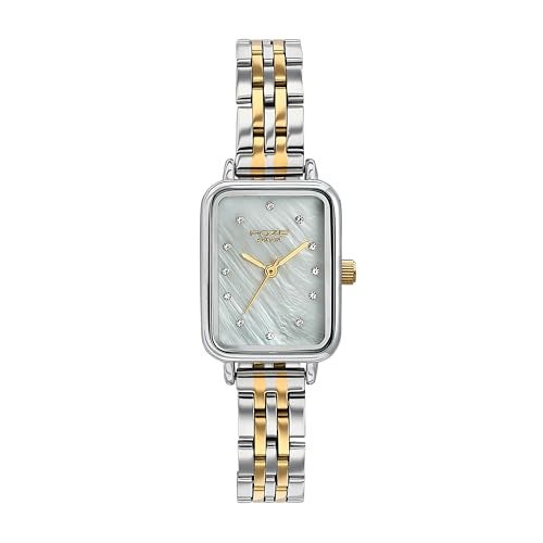 Sonata Poze 6 Cinnamon City Ladies Quartz White MOP Round Dial Women's Watch | Stainless Steel Strap Material | Watches for Women Analog - SP80133BM01 - Image 1