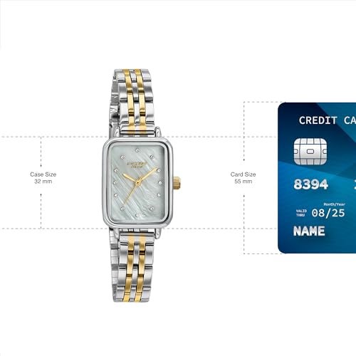 Sonata Poze 6 Cinnamon City Ladies Quartz White MOP Round Dial Women's Watch | Stainless Steel Strap Material | Watches for Women Analog - SP80133BM01 - Image 3