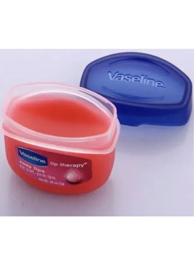 Vaseline Lip Tub Rosy Pink 7 grams - Image 3
