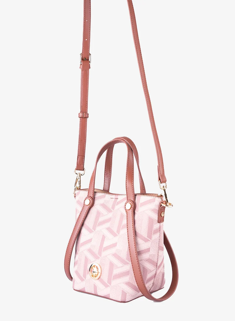 U.S. Polo Assn.  U.S. Polo Assn. Women's Shoulder Bag, Ladies Large Capacity Hobo Bag, Handbag Tote Bags Clutch Bag, Women's Leather Hobo Bag, Women's Tote Bag, Women's Shoulder Bag, Women's Hand Bag, Women's Travel Bag, for Office Sling Bag Side Bag and Girls College Students for Women | Best Price UAE