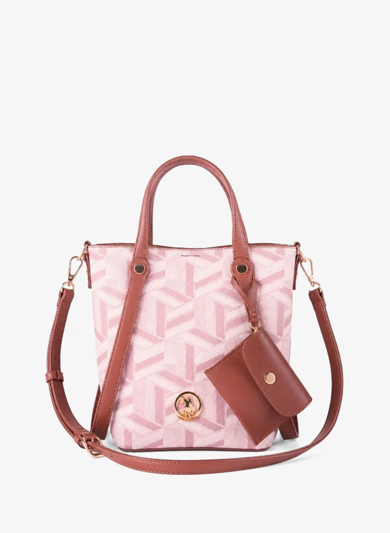 U.S. Polo Assn.  U.S. Polo Assn. Women's Shoulder Bag, Ladies Large Capacity Hobo Bag, Handbag Tote Bags Clutch Bag, Women's Leather Hobo Bag, Women's Tote Bag, Women's Shoulder Bag, Women's Hand Bag, Women's Travel Bag, for Office Sling Bag Side Bag and Girls College Students for Women | Best Price UAE