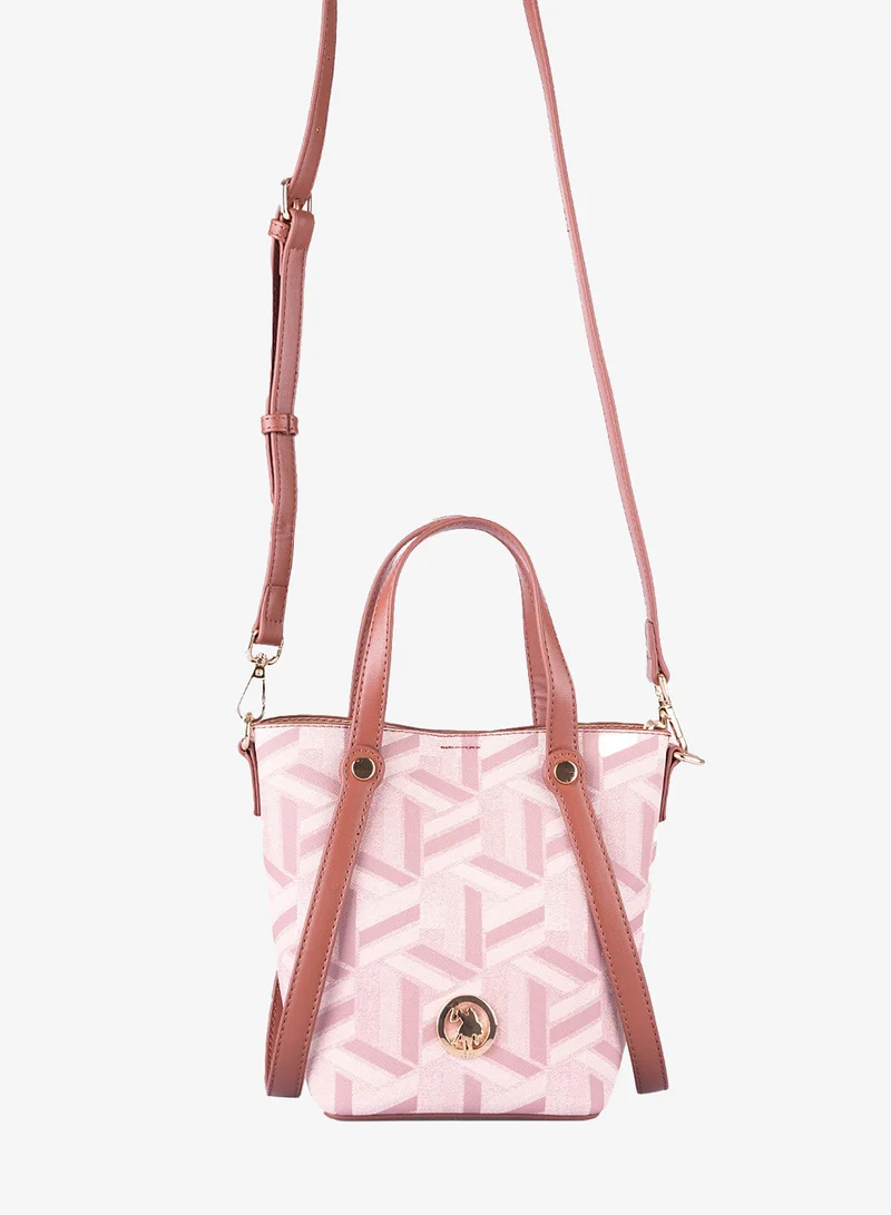 U.S. Polo Assn. Women's Shoulder Bag, Ladies Large Capacity Hobo Bag, Handbag Tote Bags Clutch Bag, Women's Leather Hobo Bag, Women's Tote Bag, Women's Shoulder Bag, Women's Hand Bag, Women's Travel Bag, for Office Sling Bag Side Bag and Girls College Students