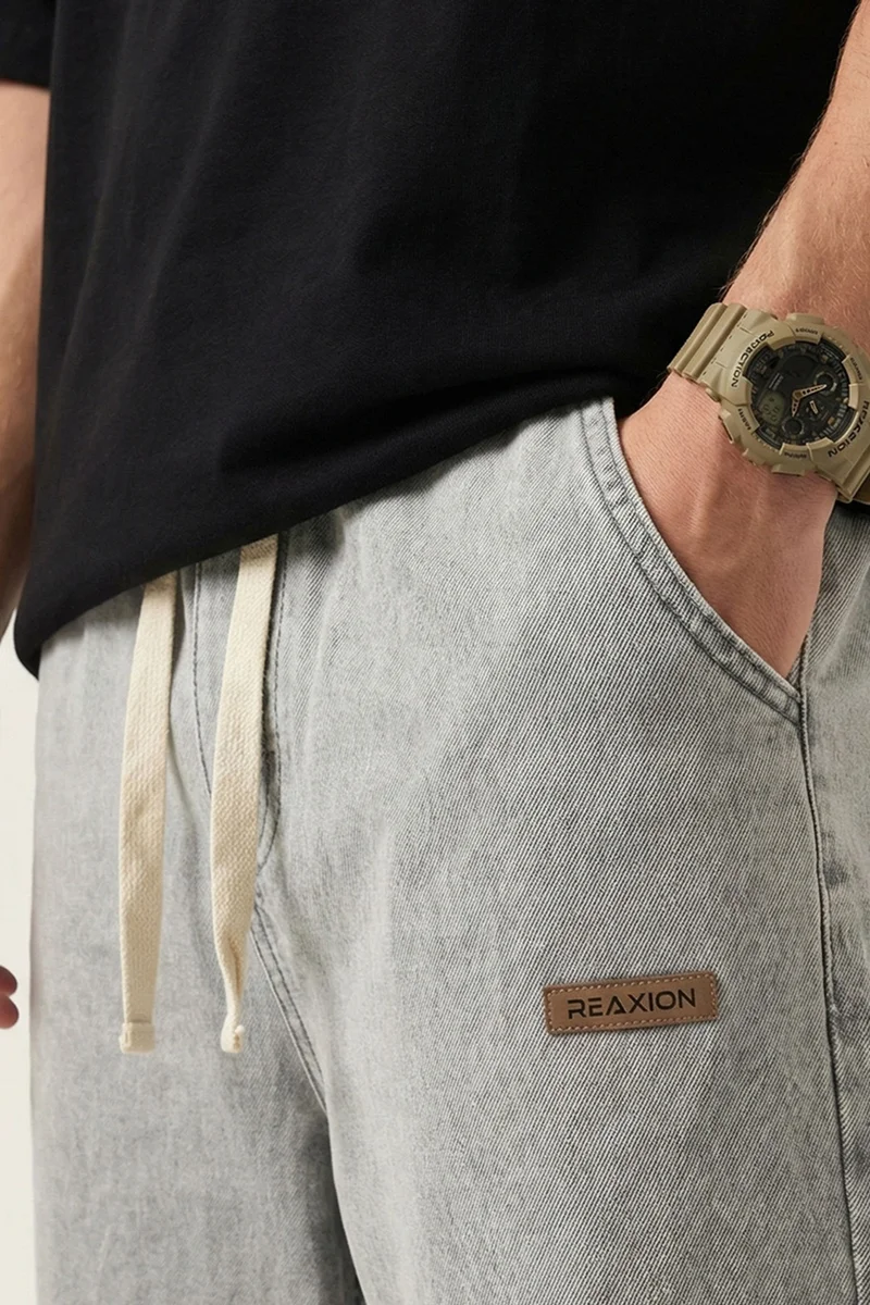 بيغ دارت BDART Elastic Waist Denim Pants
