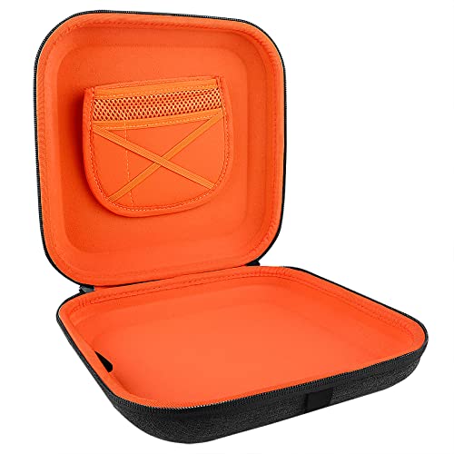 Geekria Shield Headphones Case Compatible with Apple AirPods Max Headphones, Replacement Hard Shell Travel Carrying Bag with Cable Storage (Dark Gray) - Image 2