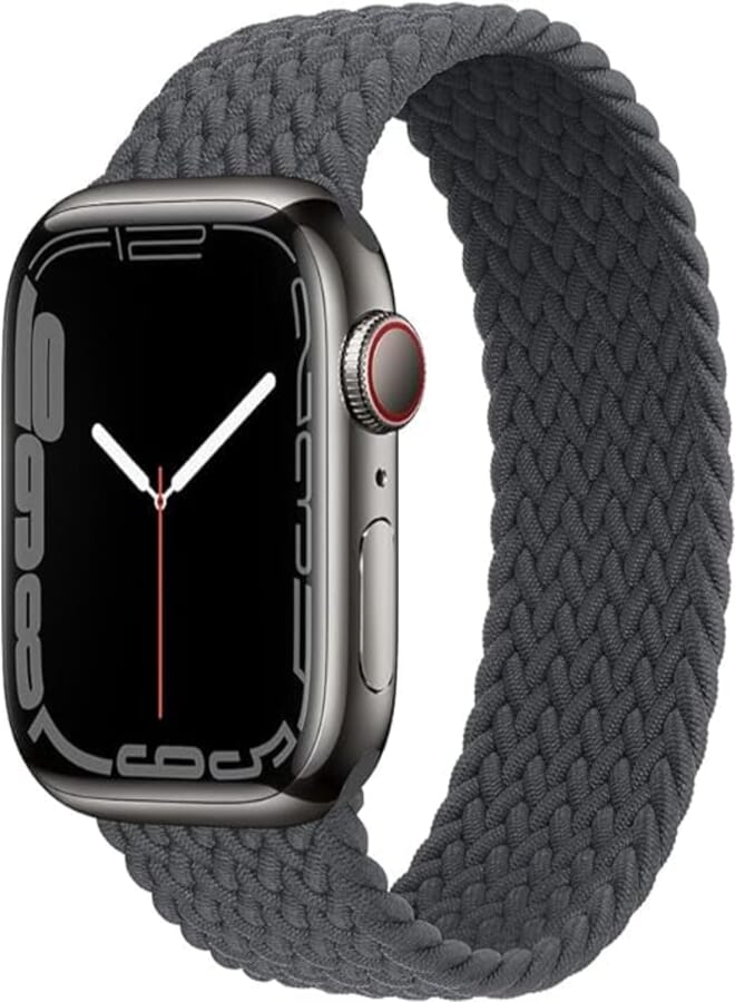 Next store Braided Solo Loop Band Compatible with Apple Watch 49mm 45mm 44mm 42mm, Nylon Replacement Wristband for iWatch Series SE 9/8/7/6/5/4/3/2/1/Ultra/Ultra 2
