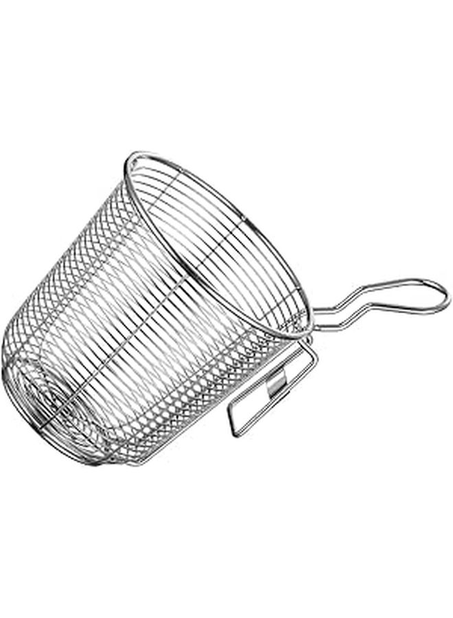 Stainless Steel Mesh Strainer With Handle Colander For Pasta Noodles Hot Pot Kitchen Use - Image 1