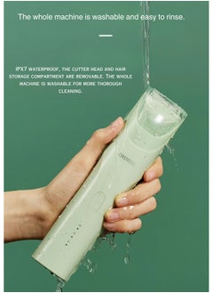 OIDIRE Automatic Suction Hair Clipper – Mess-Free, Effortless Grooming for Baby, Toddlers, Kids  - Image 2