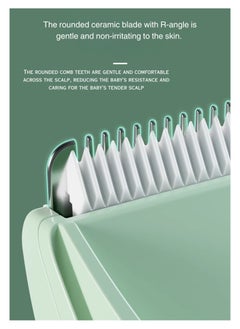 OIDIRE Automatic Suction Hair Clipper – Mess-Free, Effortless Grooming for Baby, Toddlers, Kids  - Image 3