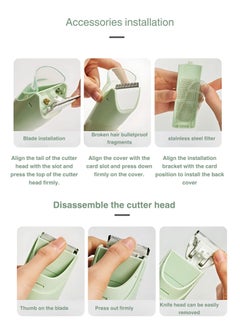 OIDIRE Automatic Suction Hair Clipper – Mess-Free, Effortless Grooming for Baby, Toddlers, Kids  - Image 5