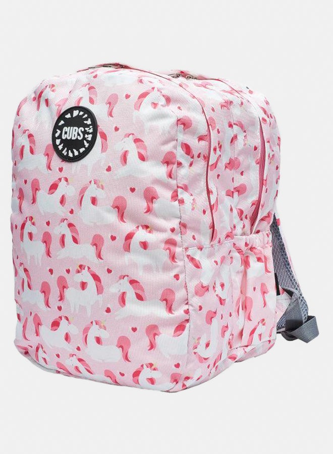 CUBS Big & Basic cute pink unicorn Bag - Image 1