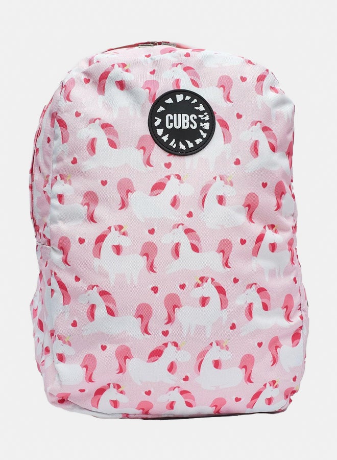 CUBS Big & Basic cute pink unicorn Bag - Image 3