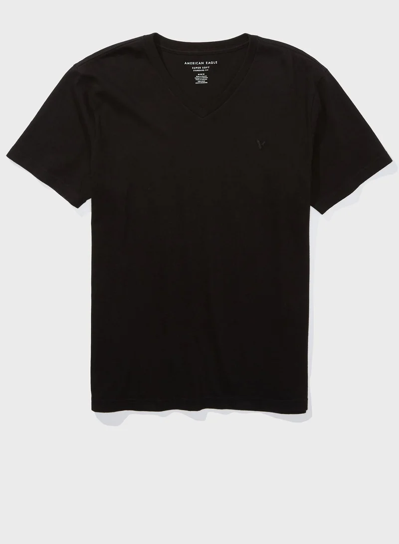 امريكان ايجل Essential V-Neck T-Shirt