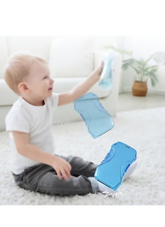 Generic 1 pcs Baby Squeeze Proof Holder for Juice Box Prevent Messes, Support Self Feeding Multipurpose Food Pouch Holder  - Image 3