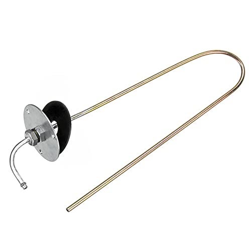 CYDZSW Fuel Tank Pickup Tube Stand Pipe 600mm Long OD5mm for Webasto Eberspacher HeaterParking Heater Pipe Stands Parts for Car 2 Gallon Boat 6 Gallon Diesel Fuel Tank - Image 1