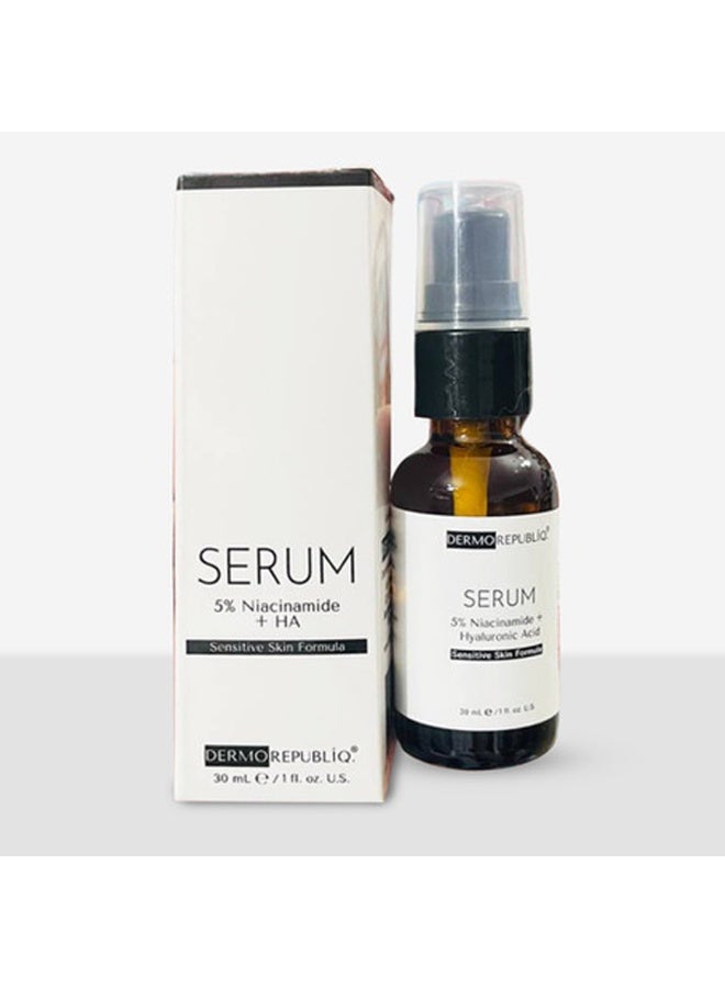 Dermo Republiq Serum 5% Niacicamide Sensitive Skin Formual 30ml