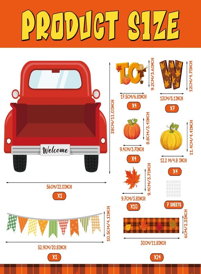 Qilery Fall and Thanksgiving Bulletin Board Decorations 3D Fall Decorations Classroom Door Thanksgiving Turkey Autumn Harvest Pumpkin Welcome Pumpkin Patch Bulletin Board Cutout Border Office School - Image 2