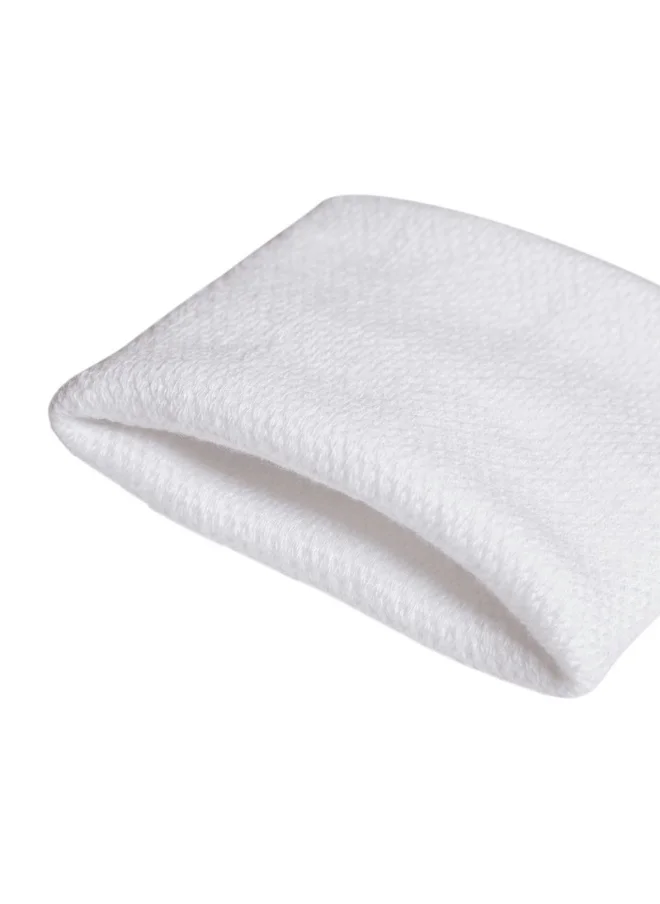 اديداس adidas TENNIS WB S White Tennis WRISTBAND for Unisex - OSFM