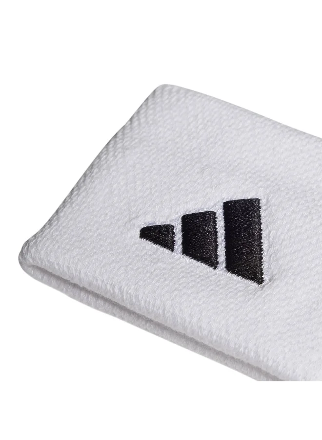 adidas أديداس سوار معصم تنس أبيض للجنسين (M/L)
