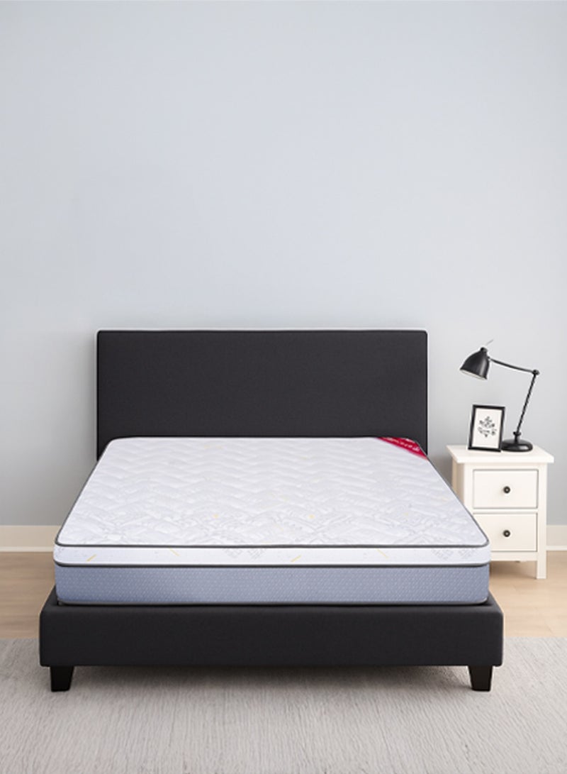 Kurlon Spring Rest Pocket Premium Mattress | Pocket Spring Mattress | Medium Firm Support | HR Foam, Natural Latex, Memory Foam | Queen Size Mattress (200L x 160W x 25H cm) 10 Yrs Warranty - Image 1