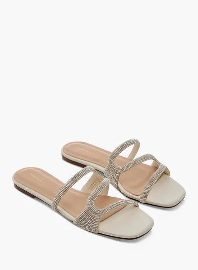 Flora Bella By Shoexpress Women Embellished Slip-On Sandals