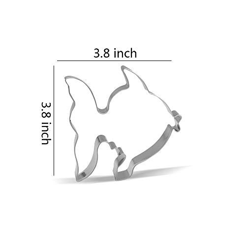 Keewah 3.8 inch Fish Cookie Cutter - Stainless Steel - Image 2