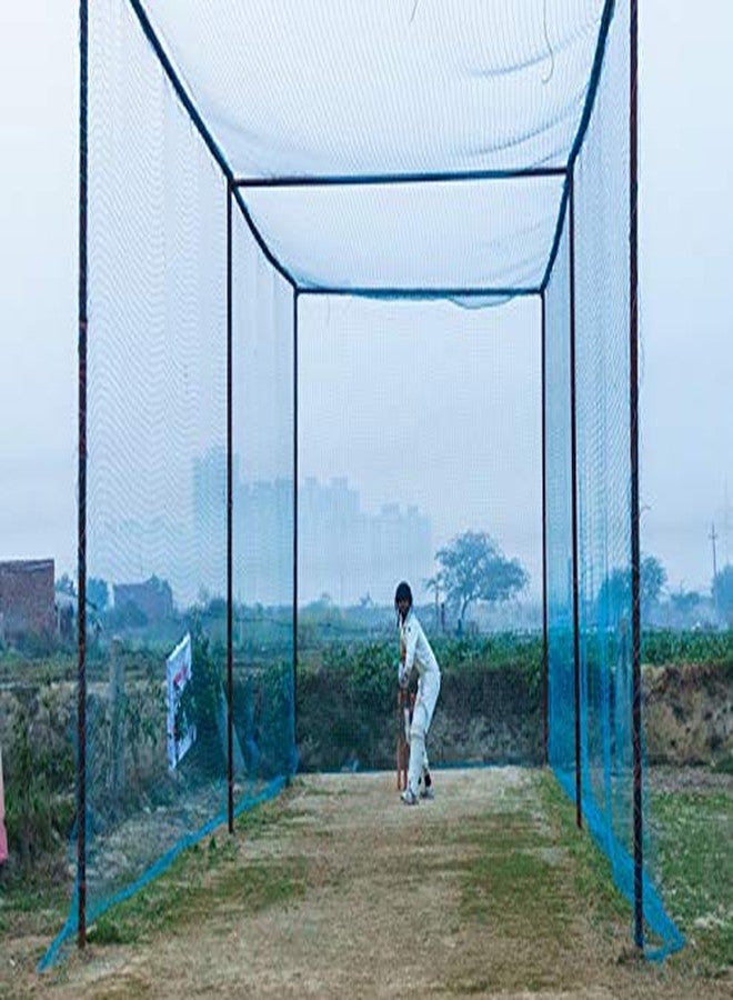 Raisco Cricket Practice/Boundary Fencing Football/Futsal/Handball Sports Ground Net Safety net Size:0.5mm-20 * 10-Blue - Image 5