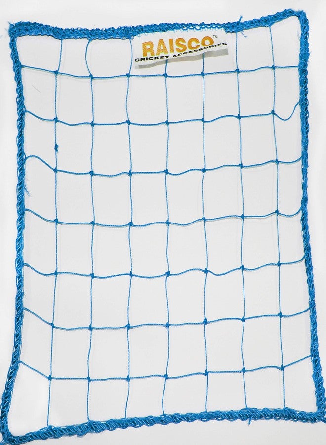 Raisco Cricket Practice/Boundary Fencing Football/Futsal/Handball Sports Ground Net Safety net Size:0.5mm-20 * 10-Blue - Image 3