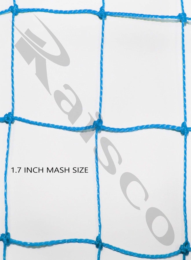 Raisco Cricket Practice/Boundary Fencing Football/Futsal/Handball Sports Ground Net Safety net Size:0.5mm-20 * 10-Blue - Image 4