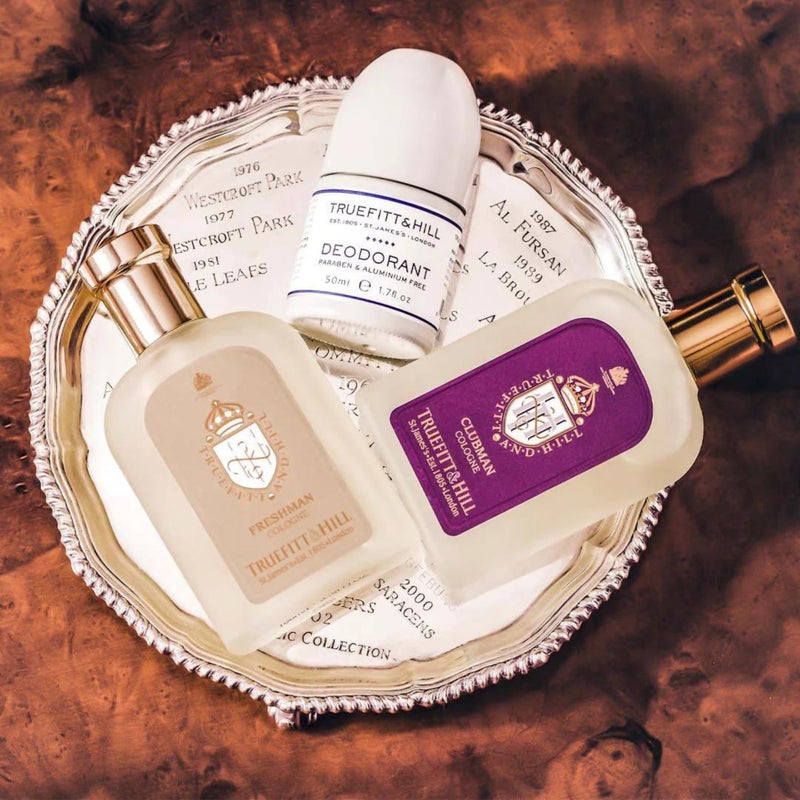 Truefitt & Hill Gentleman's Deodorant - Aluminum and Paraben Free, Roll on Applicator Technology for Even Application and Odor Elimination - 1.7 oz. - Image 3