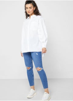 NEW LOOK High Waist Skinny Jeans  - Image 5